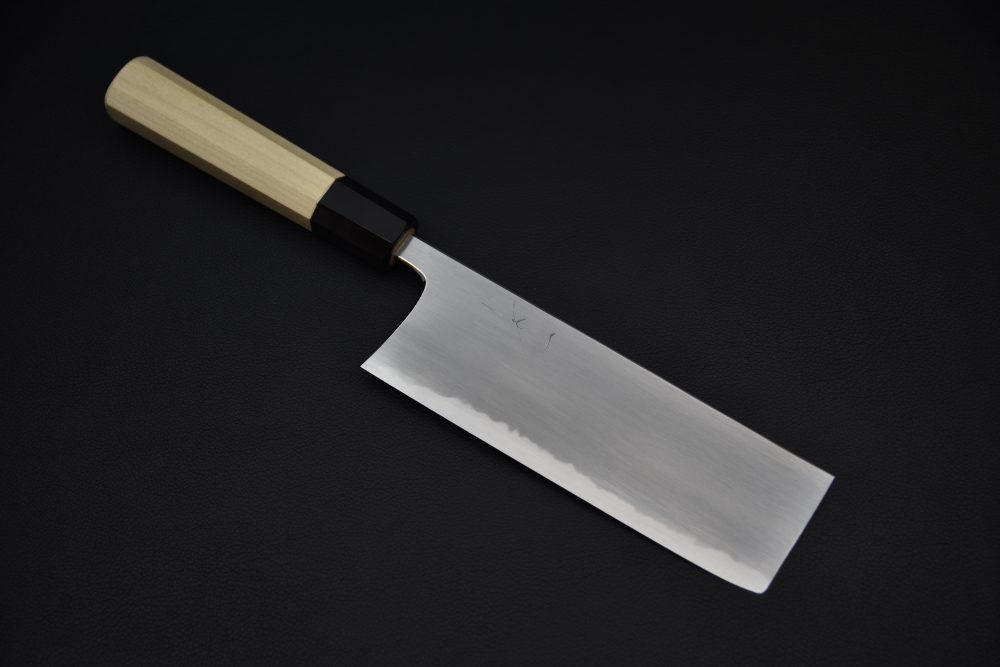 Hitohira Gorobei Rikichi Shirogami #2 Kasumi Nakiri 180 Ho