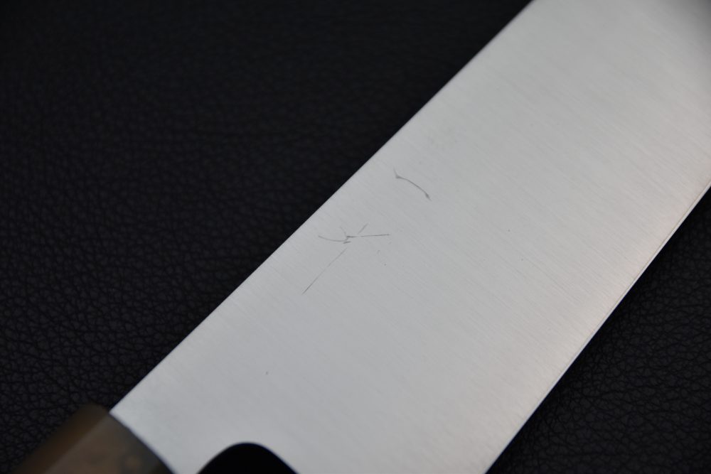 Hitohira AH Swedish Stainless Gyuto 240mm Ébène