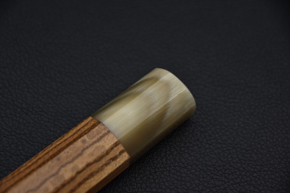 Manche de Taihei Custom Zebrawood Octagonal