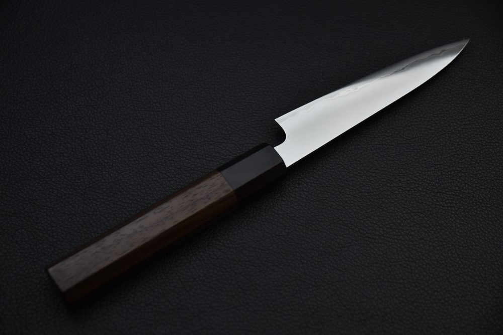Takada no Hamono Silver #3 Suiboku Petty 135mm Rosewood (Extra Thin)