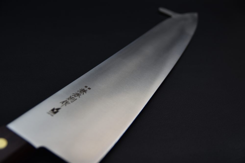 Kanehide Bessaku Gyuto 360mm Rosewood (Épaisseur/ Hump)