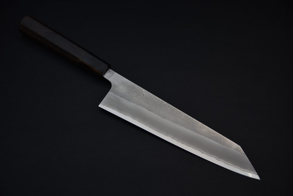 Yoshikane Shirogami #2 Nashiji Kiristuke Gyuto 210mm Tagayasan