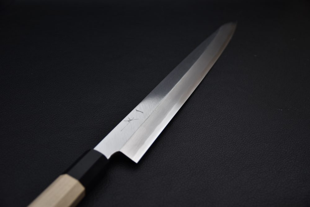 Hitohira Kikuchiyo Manzo Aogami #2 Yanagiba 300mm Ho