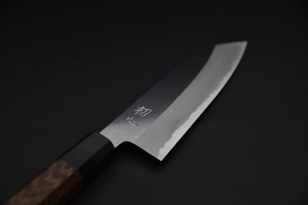 Hatsukokoro Shirahama Shirogami #2 Migaki Bunka 180mm Wenge