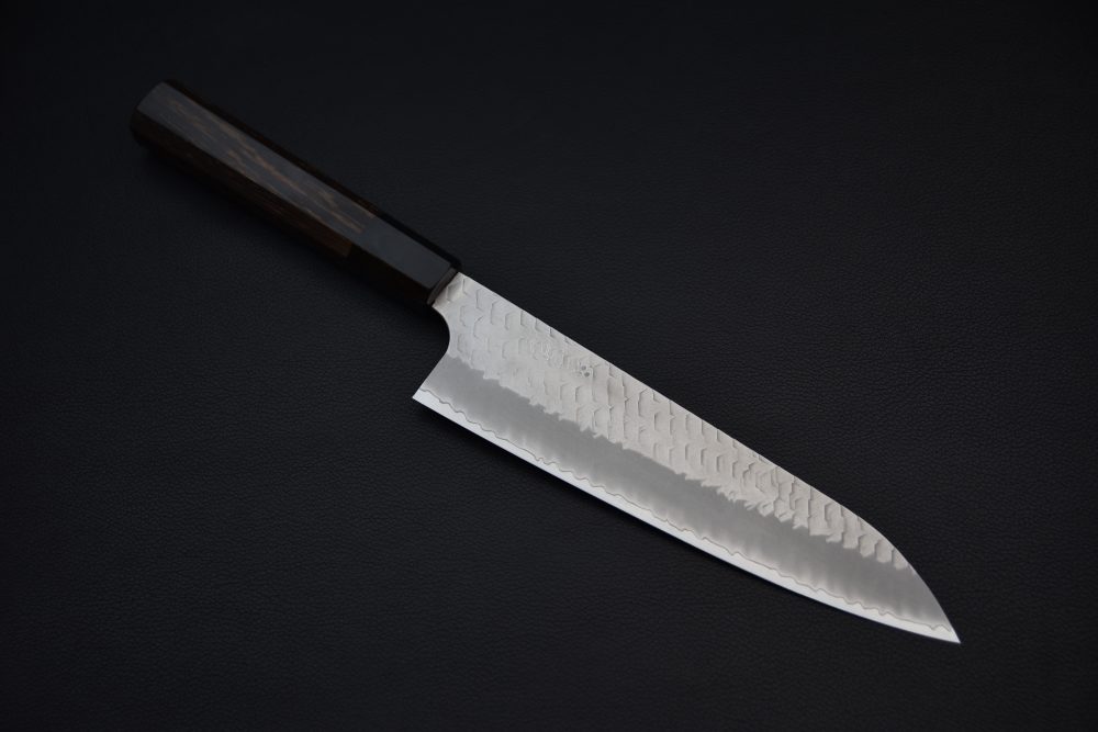 Nigara Hamono SG2 Migaki Tsuchime Kiritsuke Gyuto 210mm Tagayasan