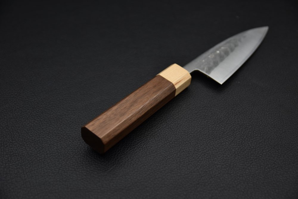 Hitohira TD SLD Tsuchime Petty 105mm Noyer