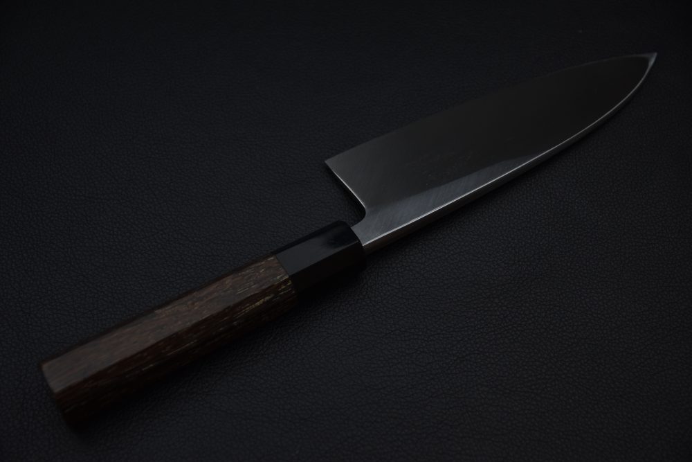 Yoshikane Shirogami #2 Deba 165mm Tagayasan