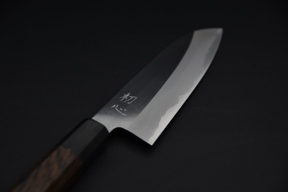 Hatsukokoro Shirahama Shirogami #2 Migaki Santoku 180mm Wenge