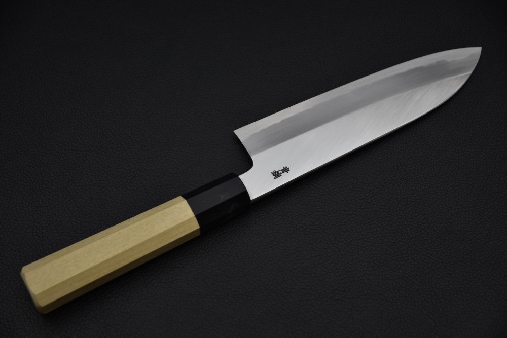 Hitohira Kikuchiyo Ren Aogami #2 Santoku 180mm Ho