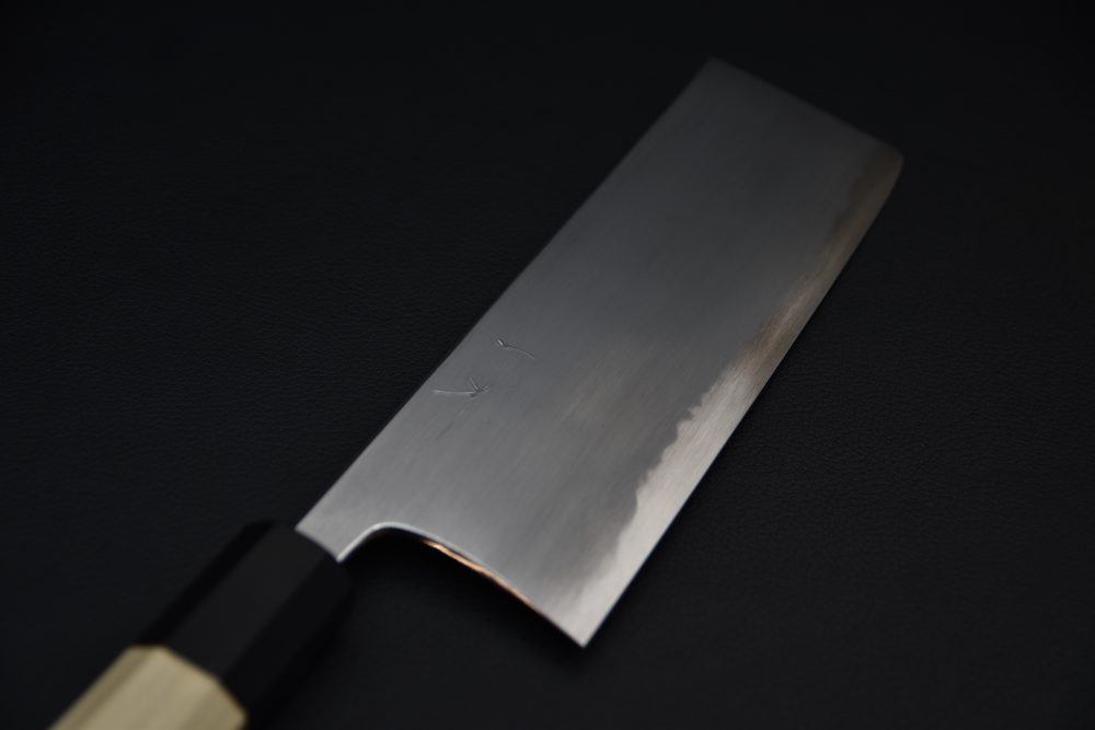 Hitohira Gorobei Rikichi Shirogami #2 Kasumi Nakiri 180 Ho