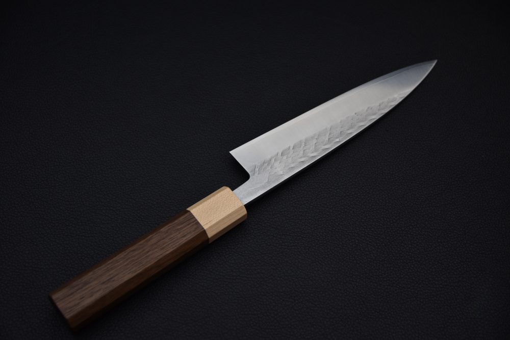 Hitohira TD SLD Tsuchime Petty 165mm Noyer