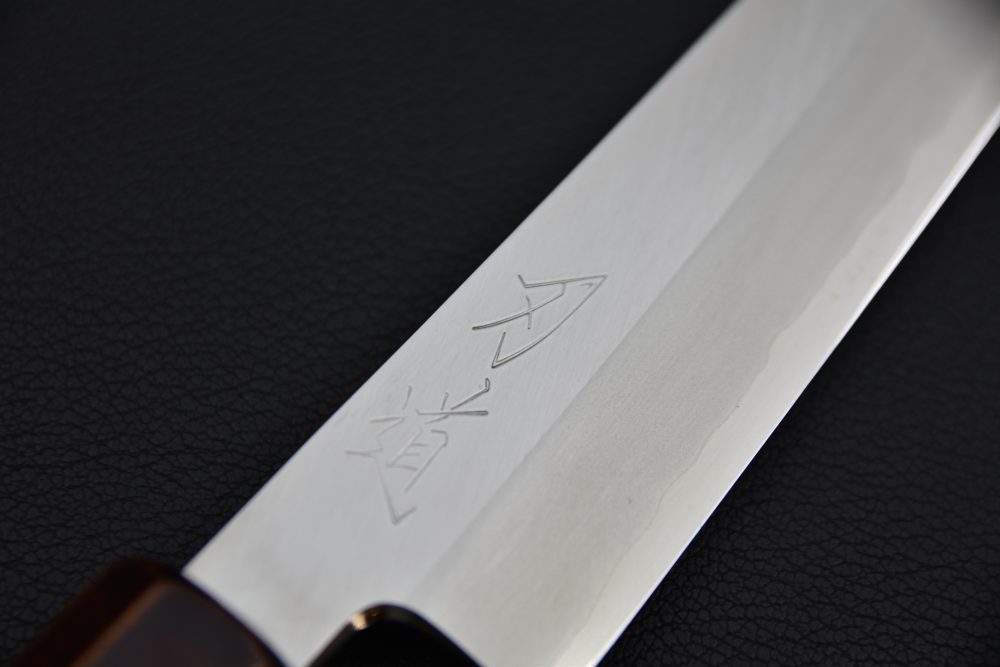 Hado Ginsan Kiritsuke Petty 150mm Kijiro Laqué