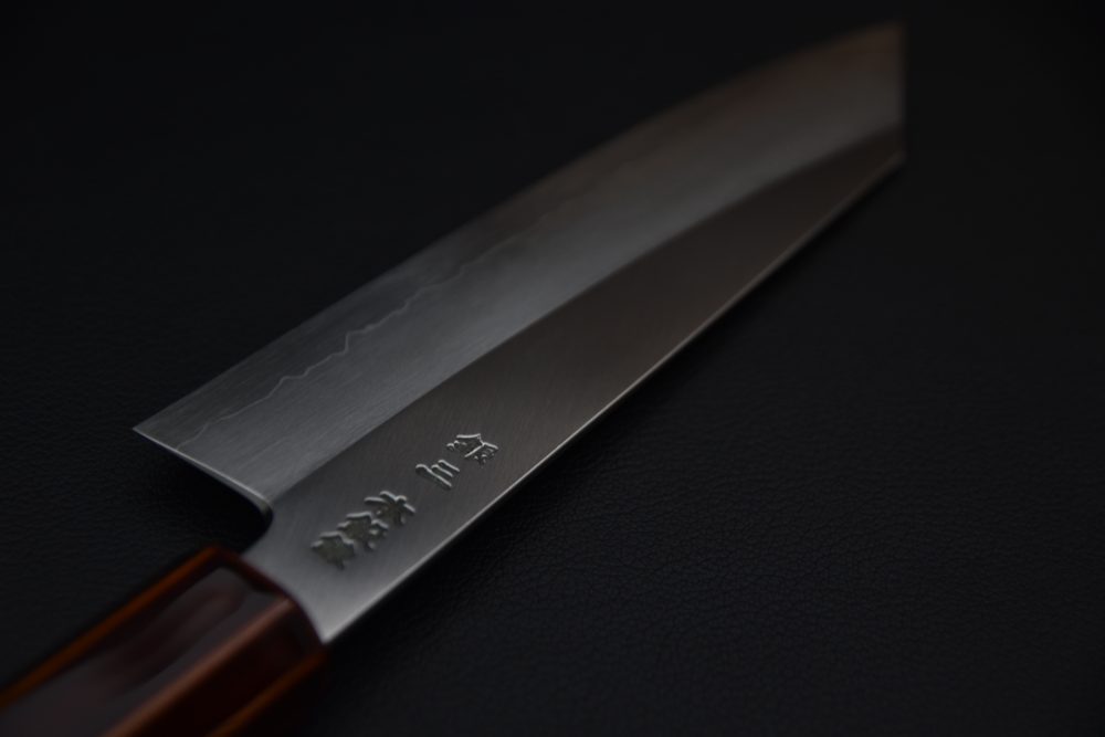 Hado Ginsan Bunka 180mm Kijiro Laqué