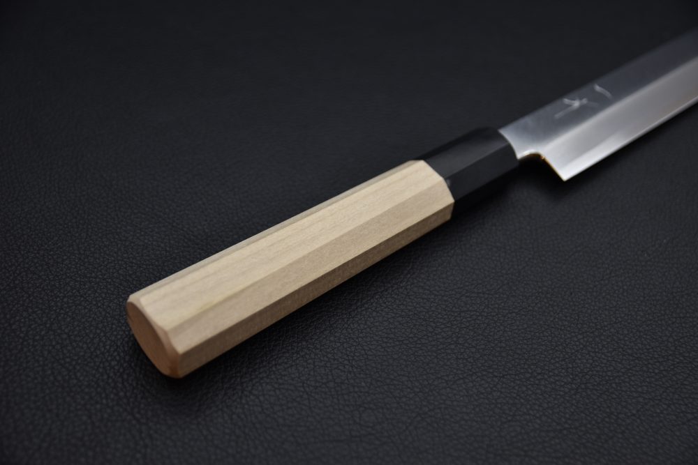 Hitohira Kikuchiyo Manzo Aogami #2 Takobiki 300mm Ho