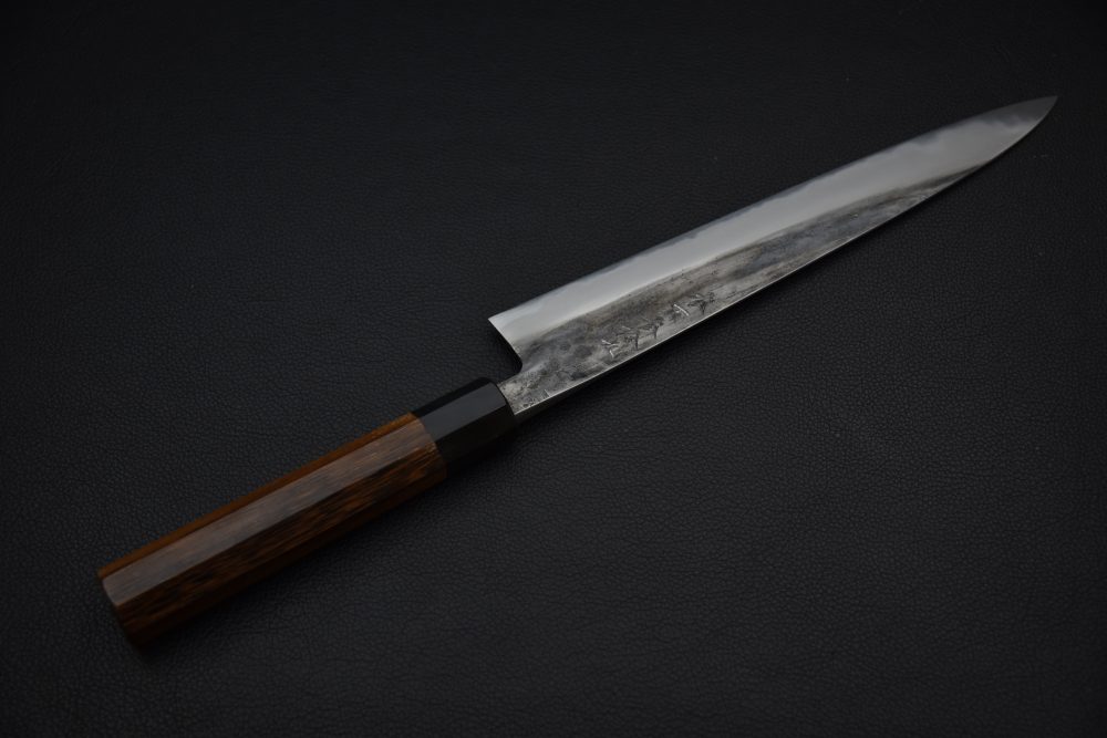 Jiro Tsuchime Wa Sujihiki 270mm Taihei Tagayasan Handle (#332)