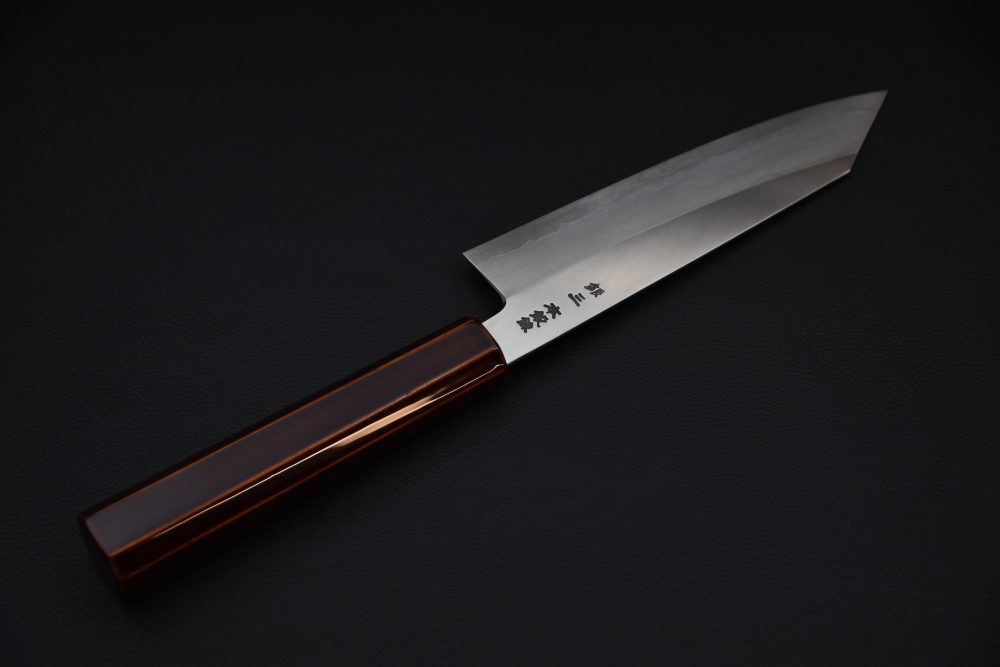 Hado Ginsan Bunka 180mm Kijiro Laqué