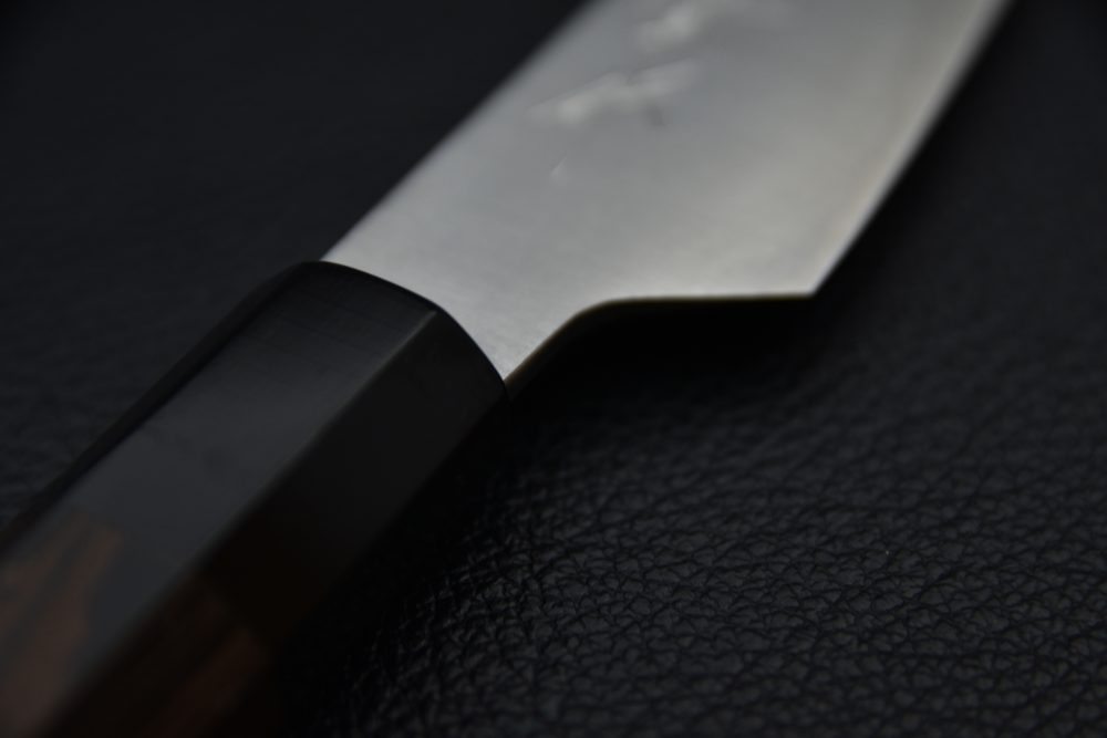 Tanaka Shigeki Aogami #2 Stainless Clad Petty 120mm Tagayasan