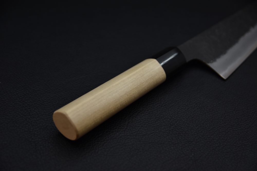 Hinode Kurouchi Shirogami #2 Gyuto 210mm Ho