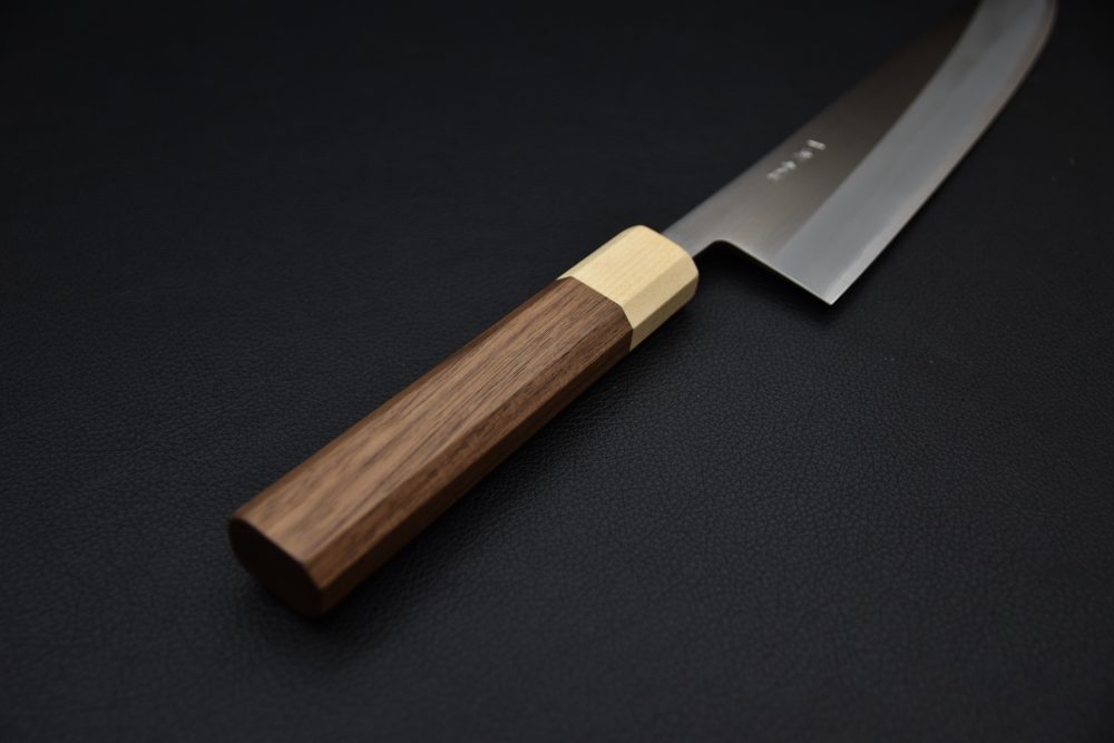 Hitohira TD Aogami #2 Migaki Gyuto 210mm Walnut