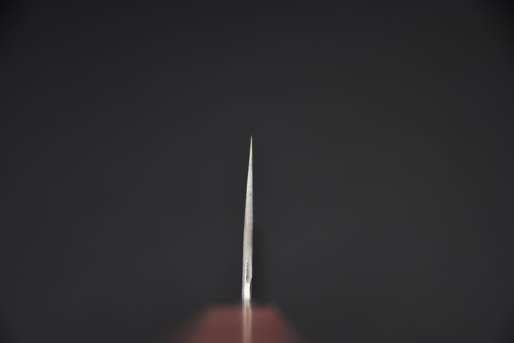 Yoshida Hamono HAP 40 Nakiri 165mm Kurouchi Loupe D'érable (Noir)