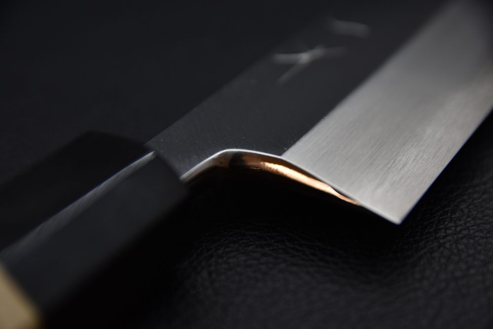 Hitohira Kikuchiyo Rikichi Silver #3 Mioroshi Deba 210mm Ho