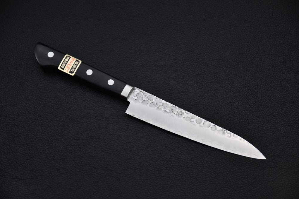 Hitohira Imojiya MZ Tsuchime Migaki Petty 135mm Pakka