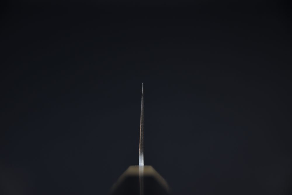 Hitohira AH Shirogami #2 Gyuto 240mm Ébène