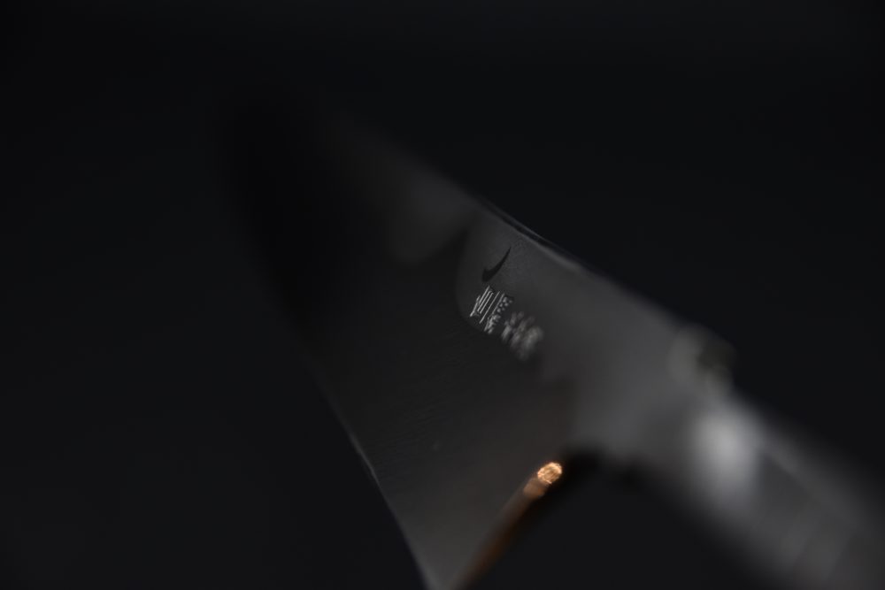 Hitohira Togashi Shirogami #1 Fuji Hakumon Mizu Honyaki Yanagiba 330mm No Handle