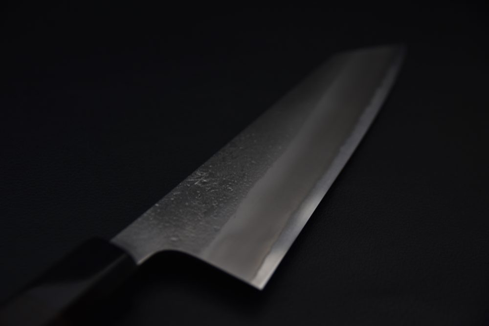 Yoshikane Shirogami #2 Nashiji Kiristuke Gyuto 210mm Tagayasan