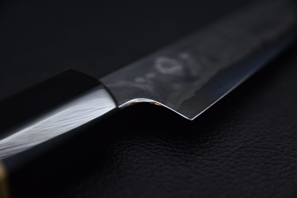 Takada no Hamono Aogami #1 Suiboku Petty 135mm Ho