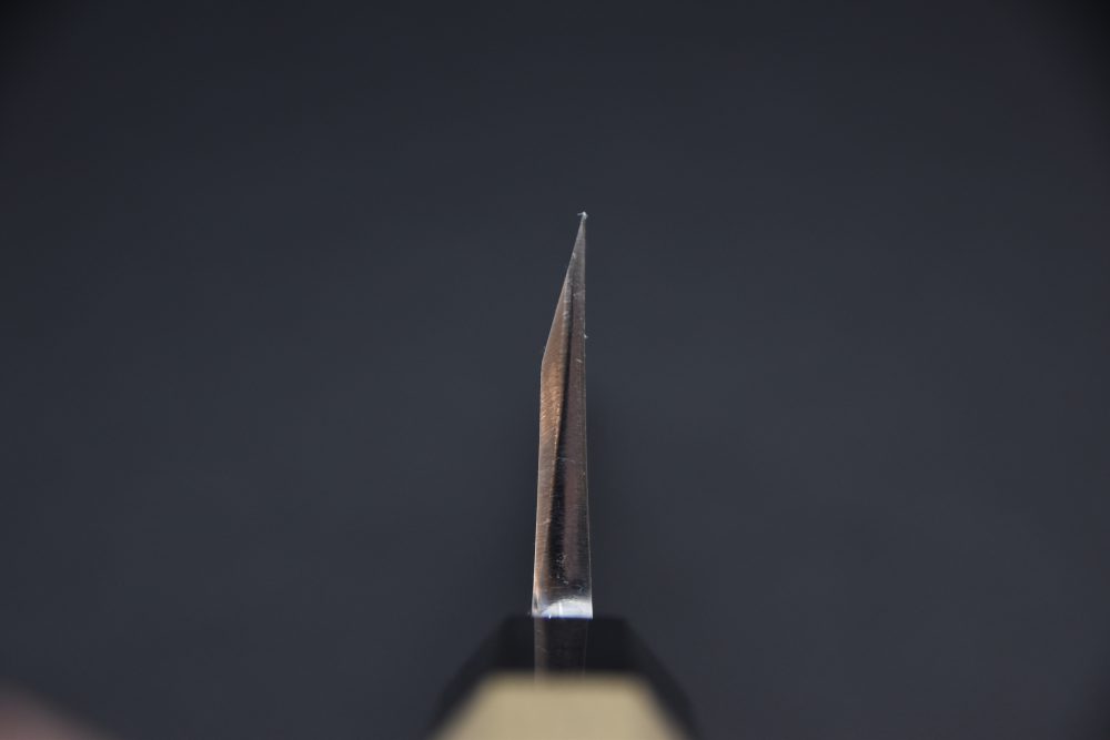 Hitohira Kikuchiyo Manzo Aogami #2 Deba 180mm Ho