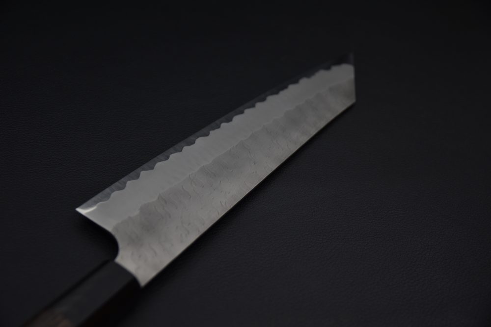 Nigara Hamono Aogami Super Migaki Tsuchime Kiritsuke Gyuto 240mm Tagayasan