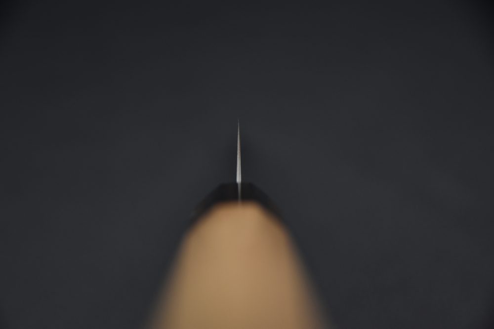 Hitohira Tanaka Yohei Shirogami #1 Kasumi Petty 135mm Cerisier