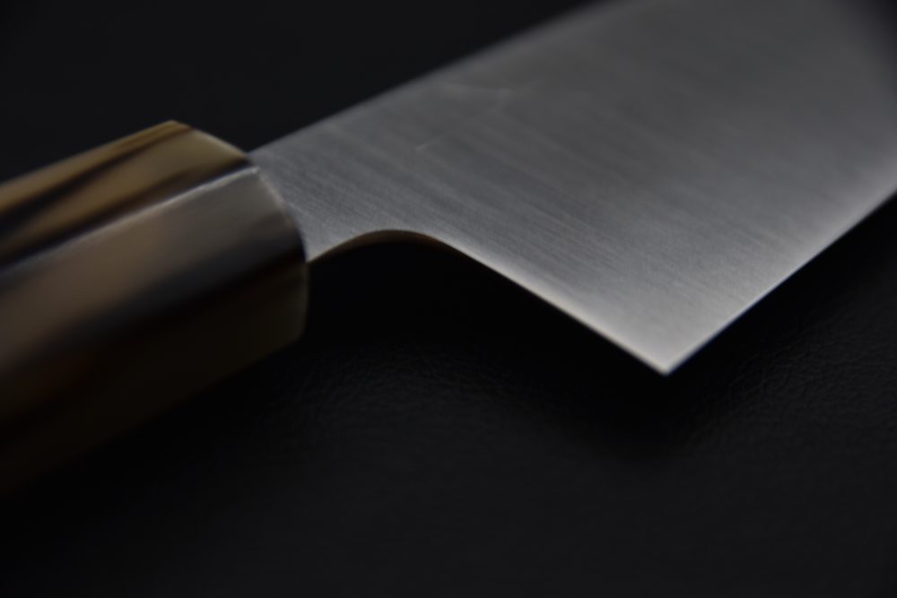Hitohira AH Swedish Stainless Santoku 165mm Ébène