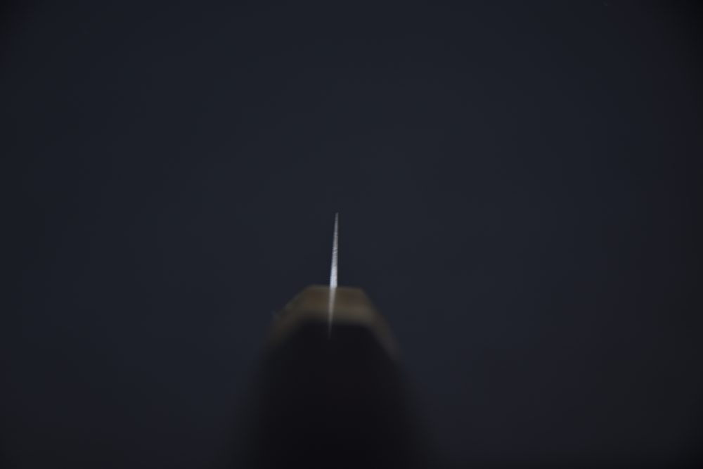 Hitohira AH Shirogami #2 Petty 120mm Ébène