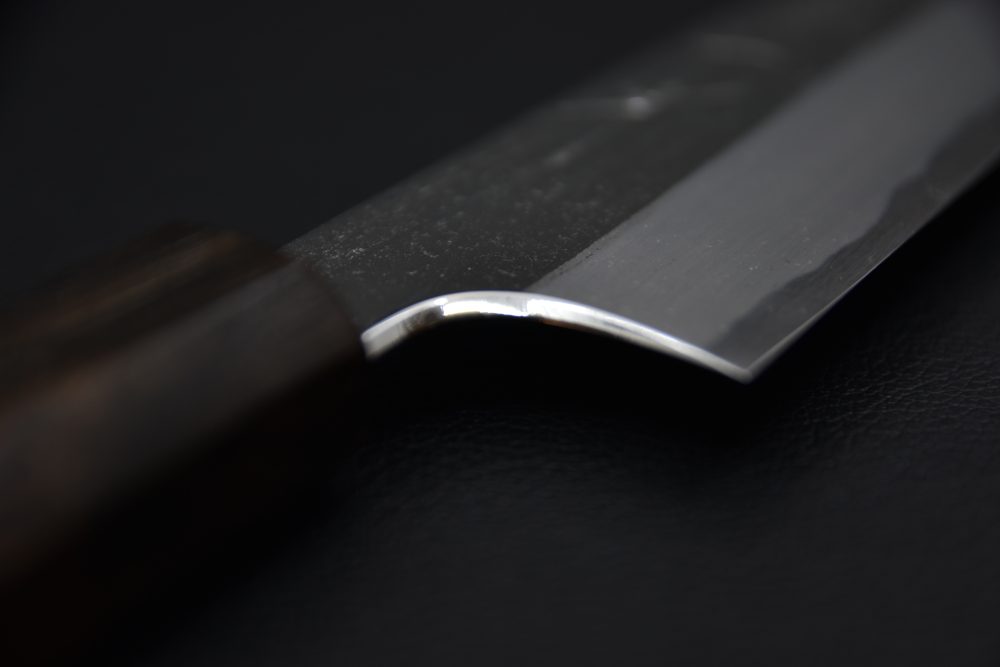 Hitohira Togashi Shirogami #2 Kurouchi Sujihiki 270mm Tagayasan