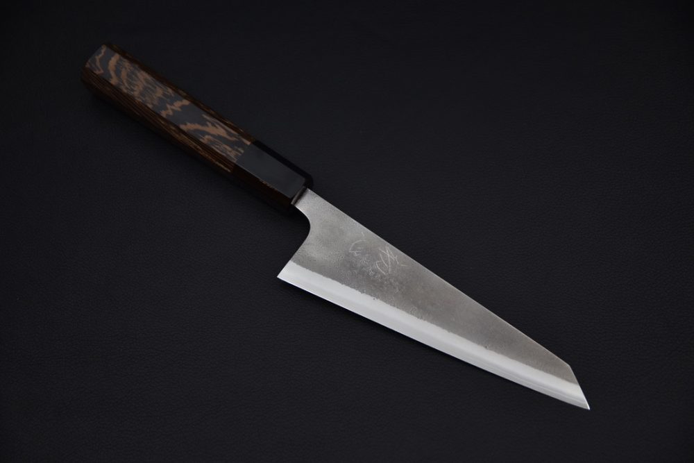 Yoshikane Hamono SKD Nashiji Honesuki 150mm Tagayasan