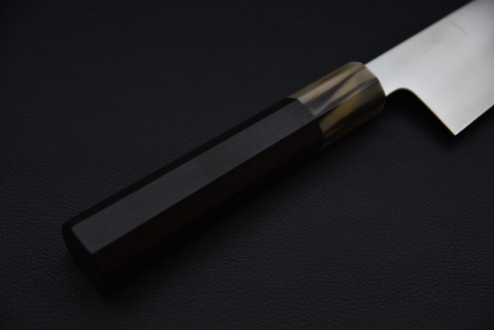 Hitohira AH Swedish Stainless Santoku 165mm Ébène