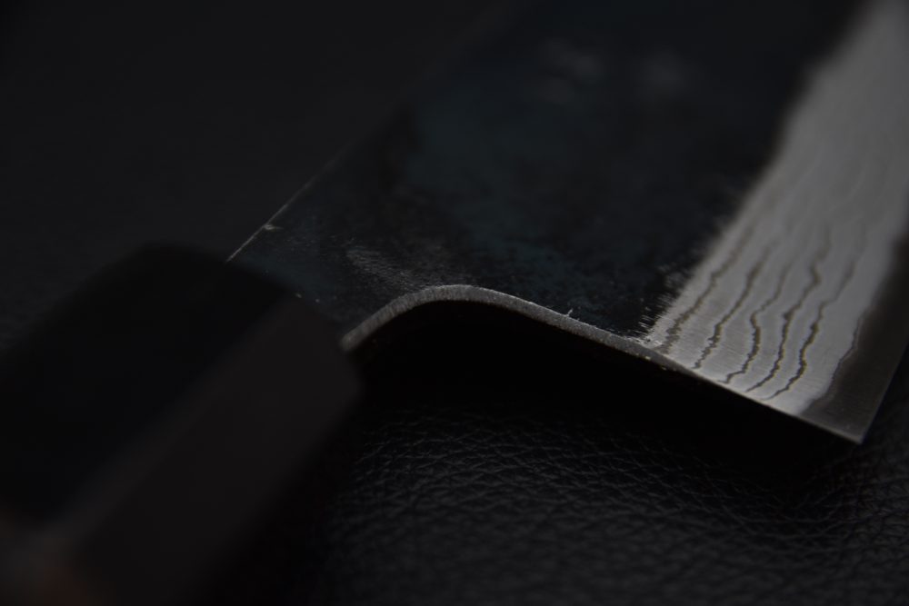 Hatsukokoro Kumokage Aogami #2 Damascus Kurouchi Gyuto 240mm Tagayasan