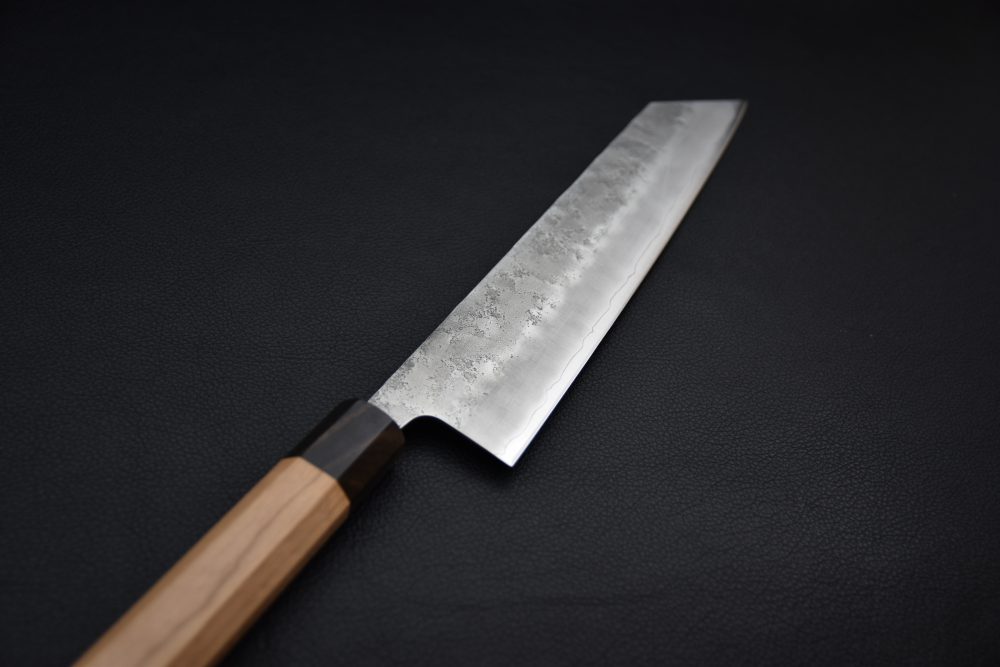 Hitohira Futana S3 Nashiji Kiritsuke Gyuto 240mm Cherry