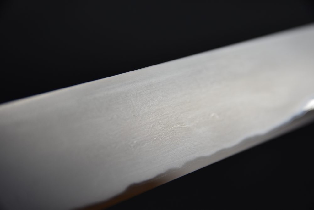 Hatsukokoro Shirogami #2 Jihada petty 200mm Ébène