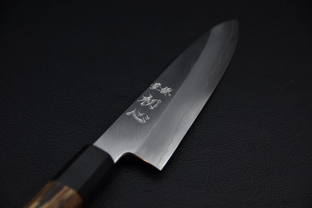 Hatsukokoro Nakagawa Ginsan Migaki Gyuto 180mm Wenge