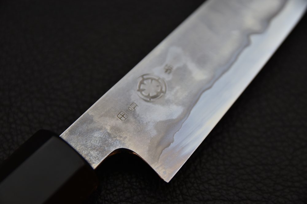 Takada no Hamono Aogami #1 Suiboku Petty 135mm Ho