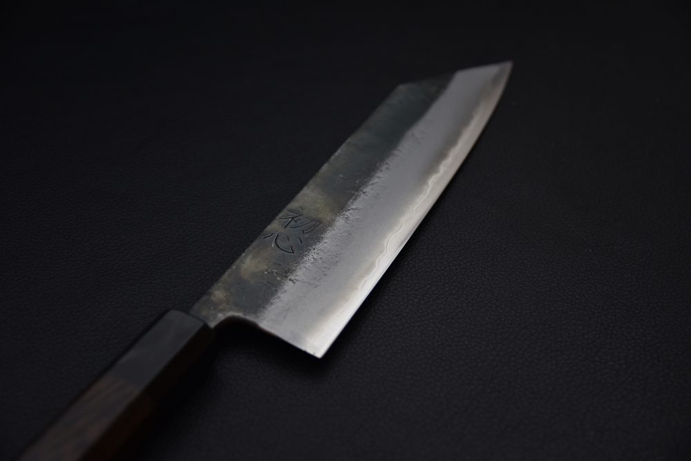 Hatsukokoro Aogami Super Kurosagi Kiritsuke Gyuto 210mm Tagayasan