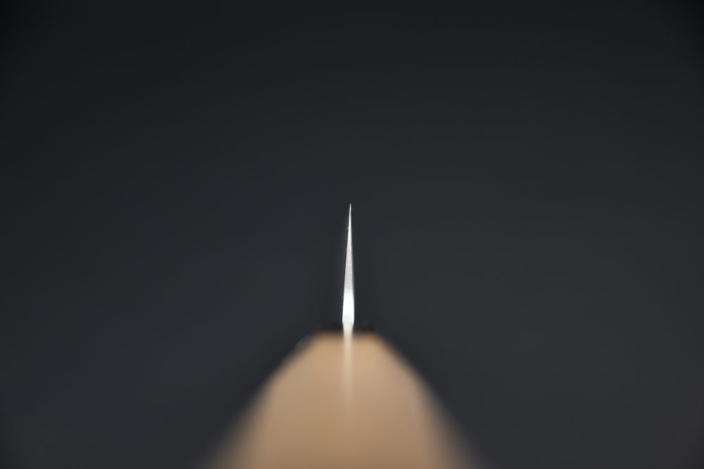 Hitohira Futana S3 Nashiji Sujihiki 240mm Cerisier