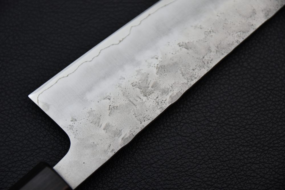Hitohira Futana S3 Nashiji Gyuto 210mm Cerisier