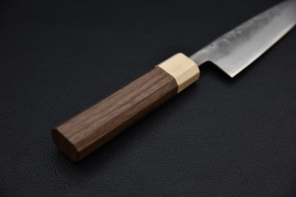 Hitohira TD SLD Nashiji Petty 135mm Walnut