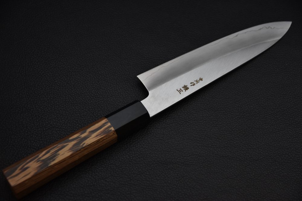 Hatsukokoro Nakagawa Ginsan Migaki Gyuto 180mm Wenge