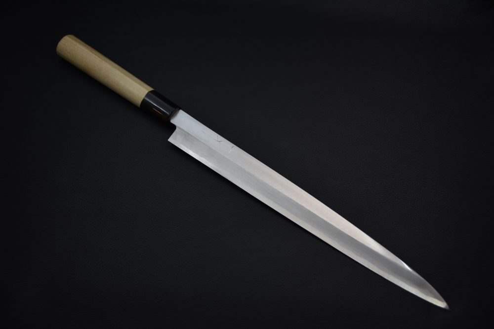 Hitohira Gorobei Aogami #2 Yanagiba 300mm Ho