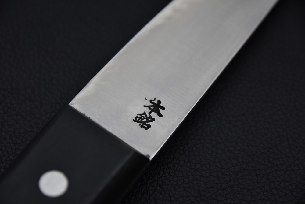 Kogetsu Carbon Honesuki Maru 150mm Pakka